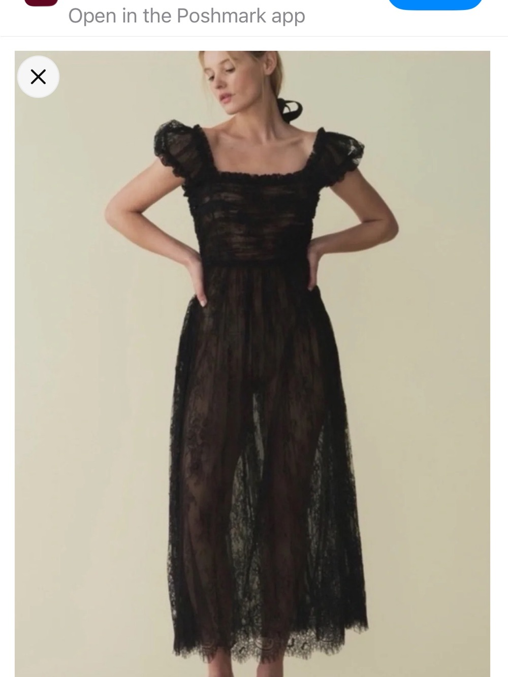Doen Pamelina Dress size medium